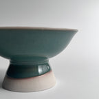 緑釉高台盃 - dandeliOn