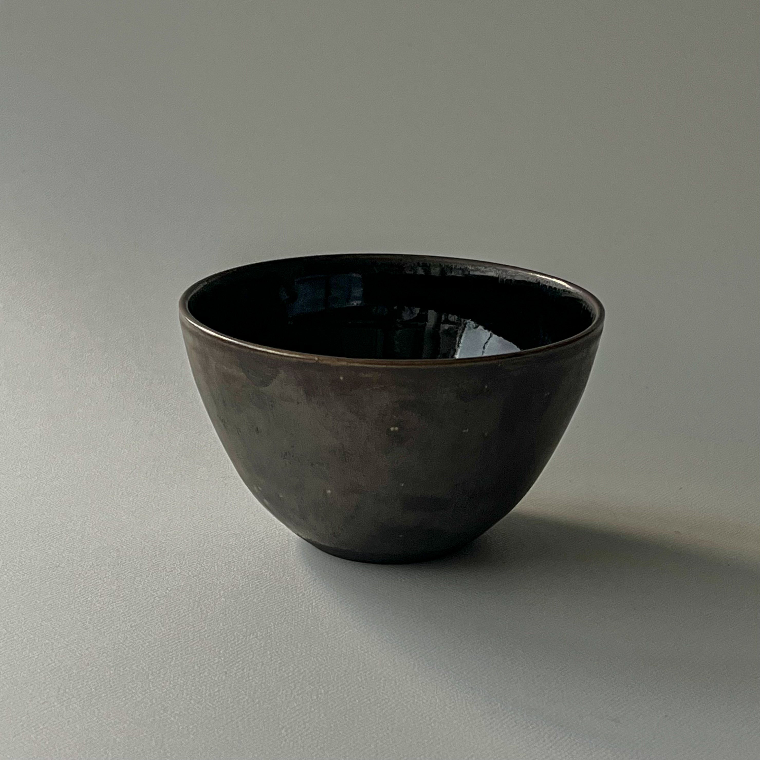 黒釉ボウル（小）