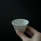 白磁輪花杯 - dandeliOn