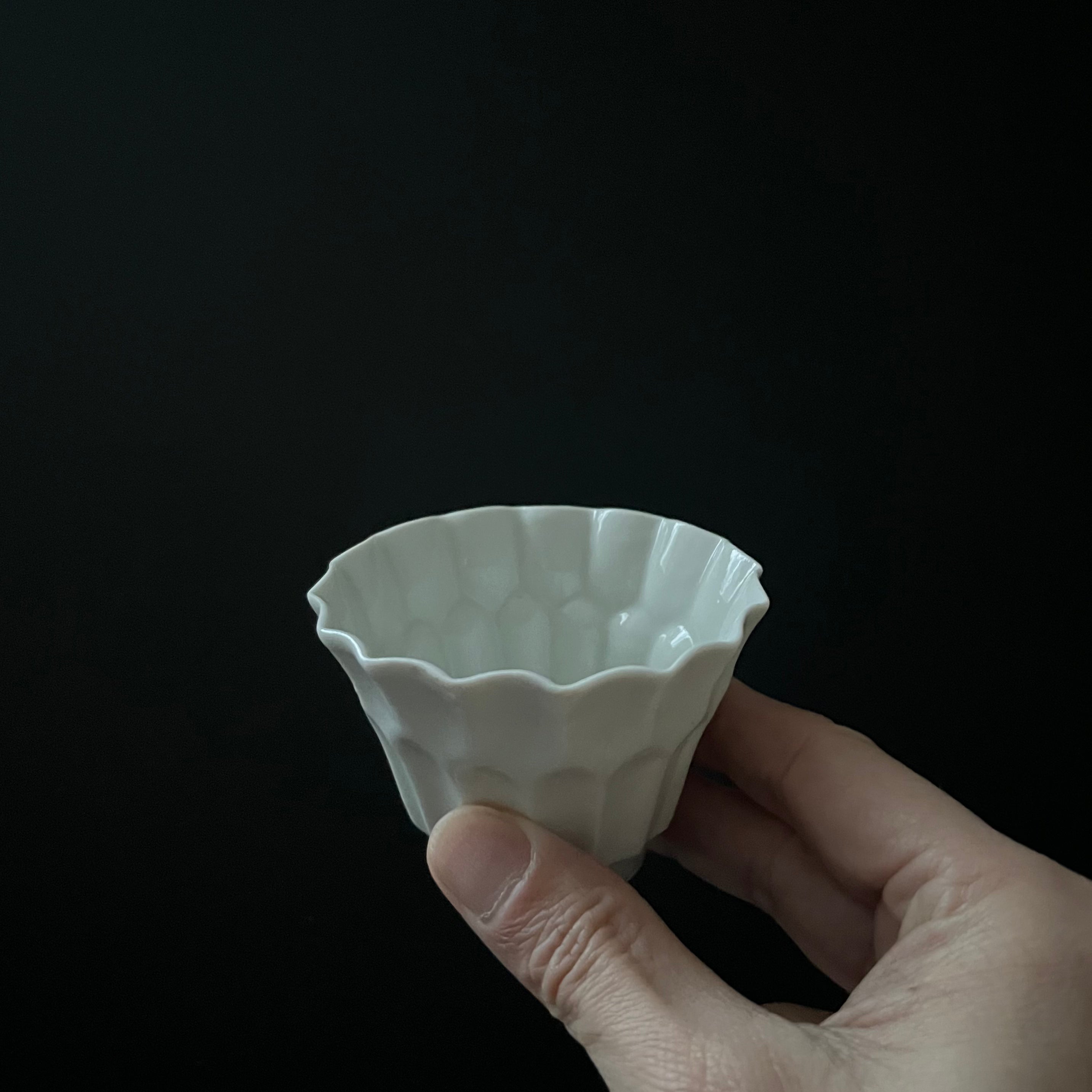 白磁輪花杯 - dandeliOn