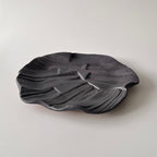 黒タタキ皿