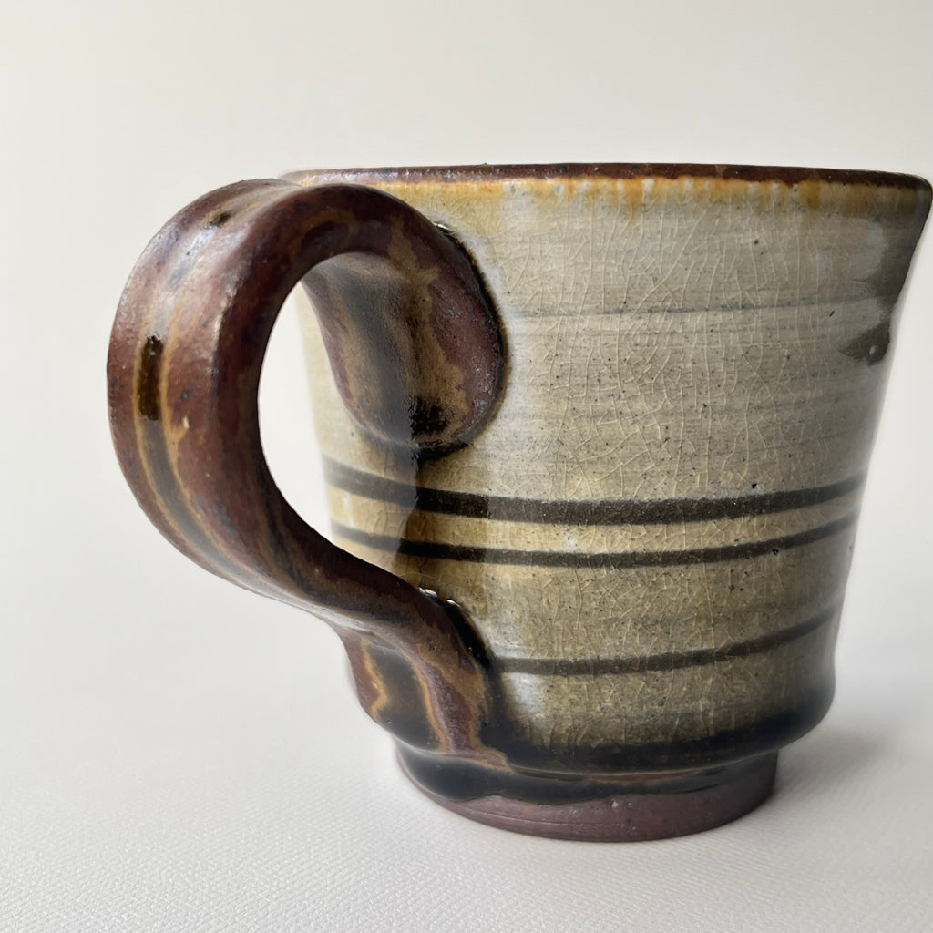 カップ＆ソーサー（孟白ライン）