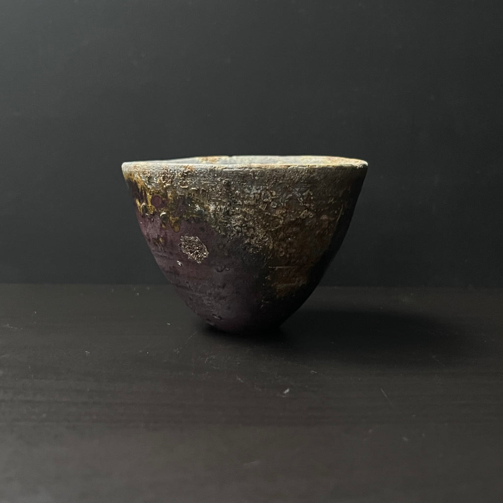 焼〆窯変酒呑 - dandeliOn