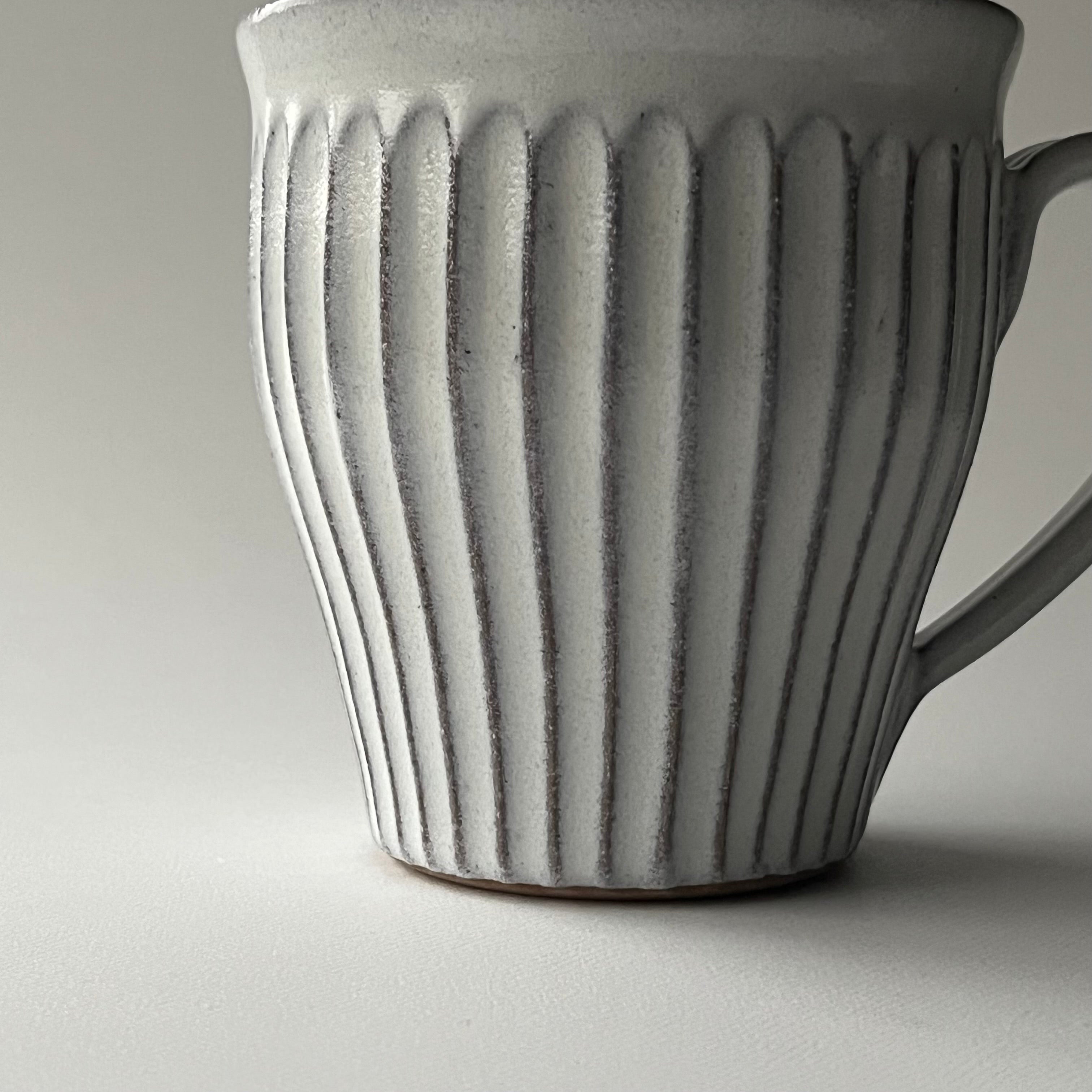 しのぎマグカップ Ｌ