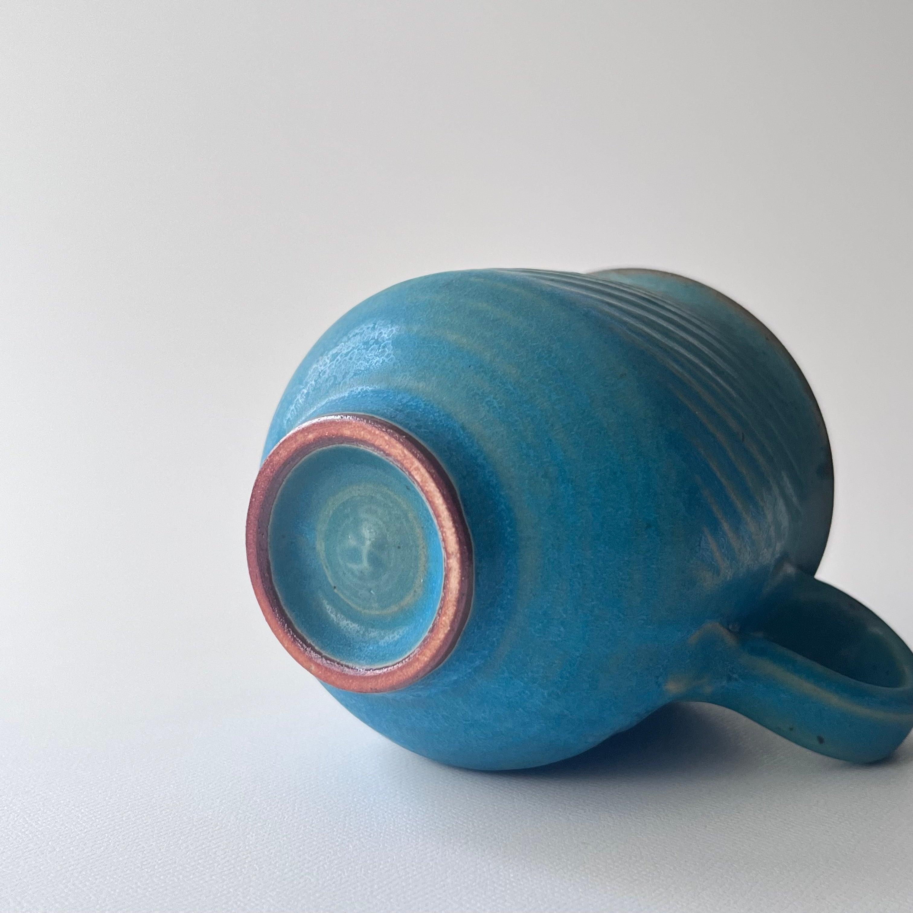 トルコ釉シノギマグ ②