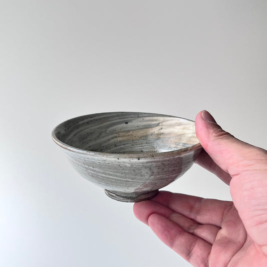 刷毛目飯碗