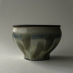 つぶ化粧緑釉ボウル - dandeliOn