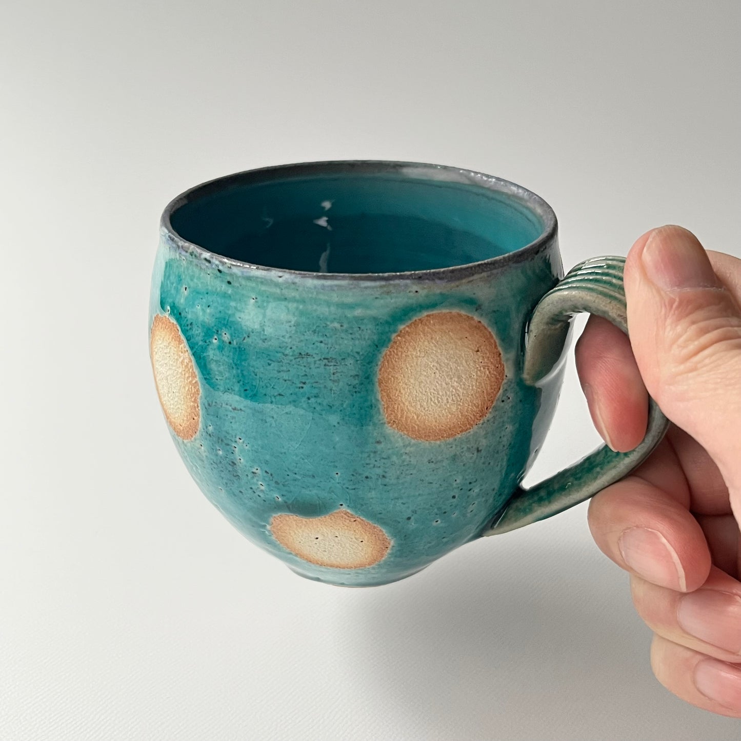 マグカップ（水玉）