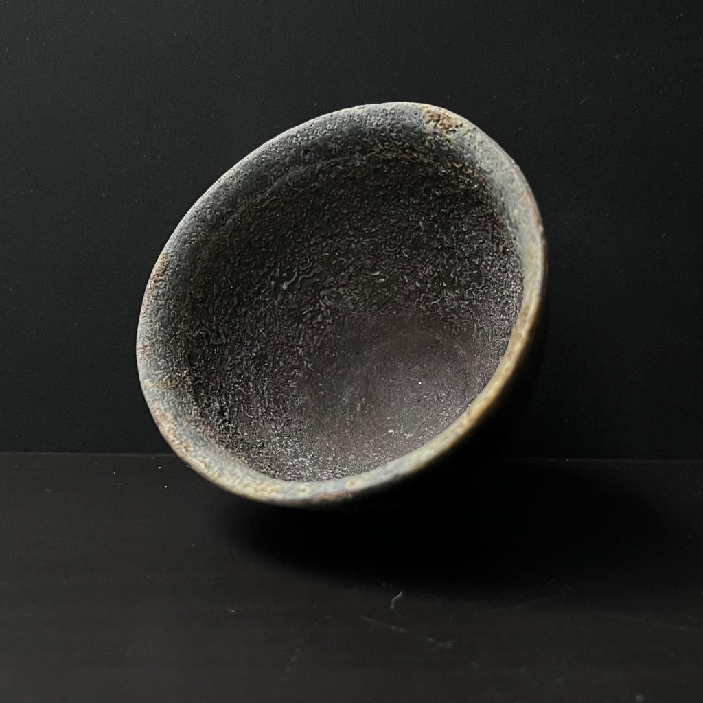 焼〆窯変酒呑 - dandeliOn