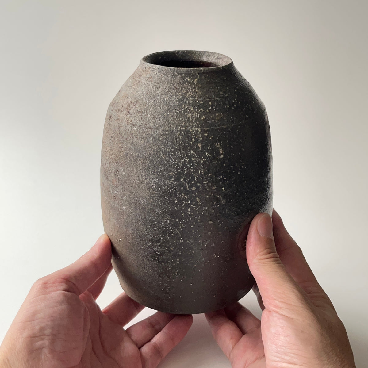 窯変花生