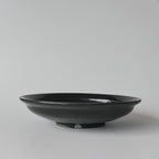 黒釉皿　７寸 - dandeliOn
