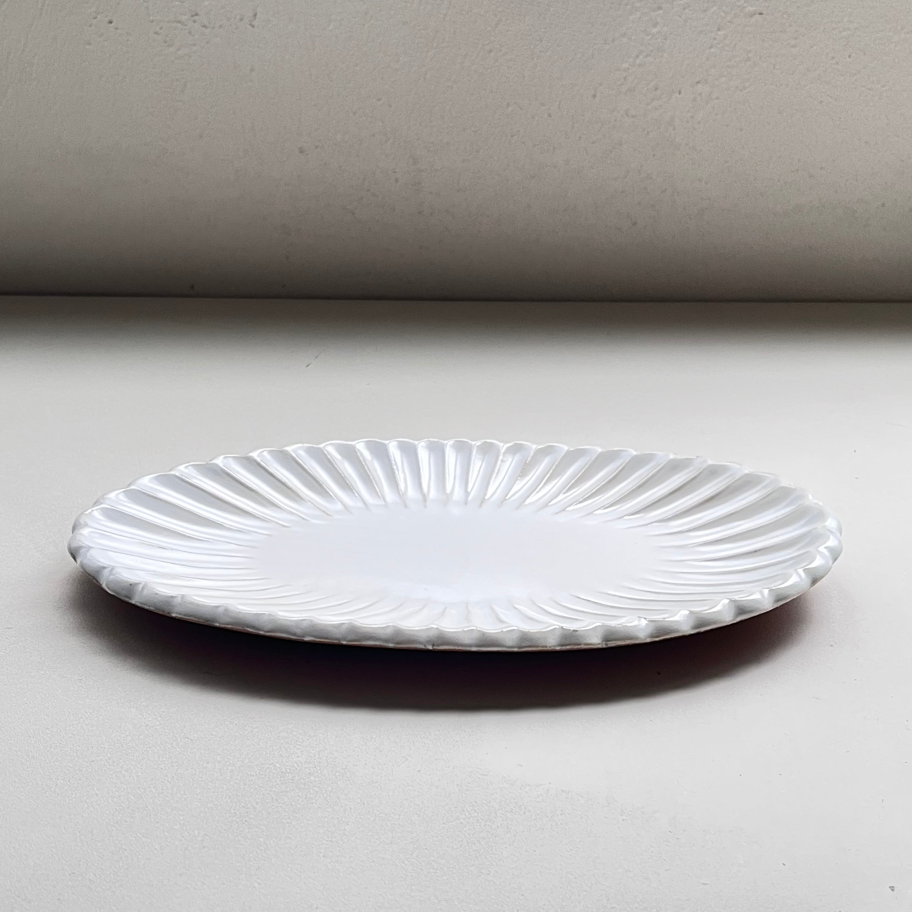 楕円花形皿 - dandeliOn