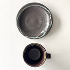 コーヒーカップセット（流し掛け）
