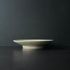 灰釉双喜文小皿 - dandeliOn