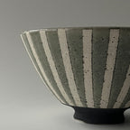 めしわん　青縞々