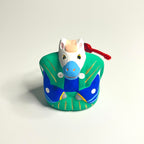 干支裃 午 土鈴