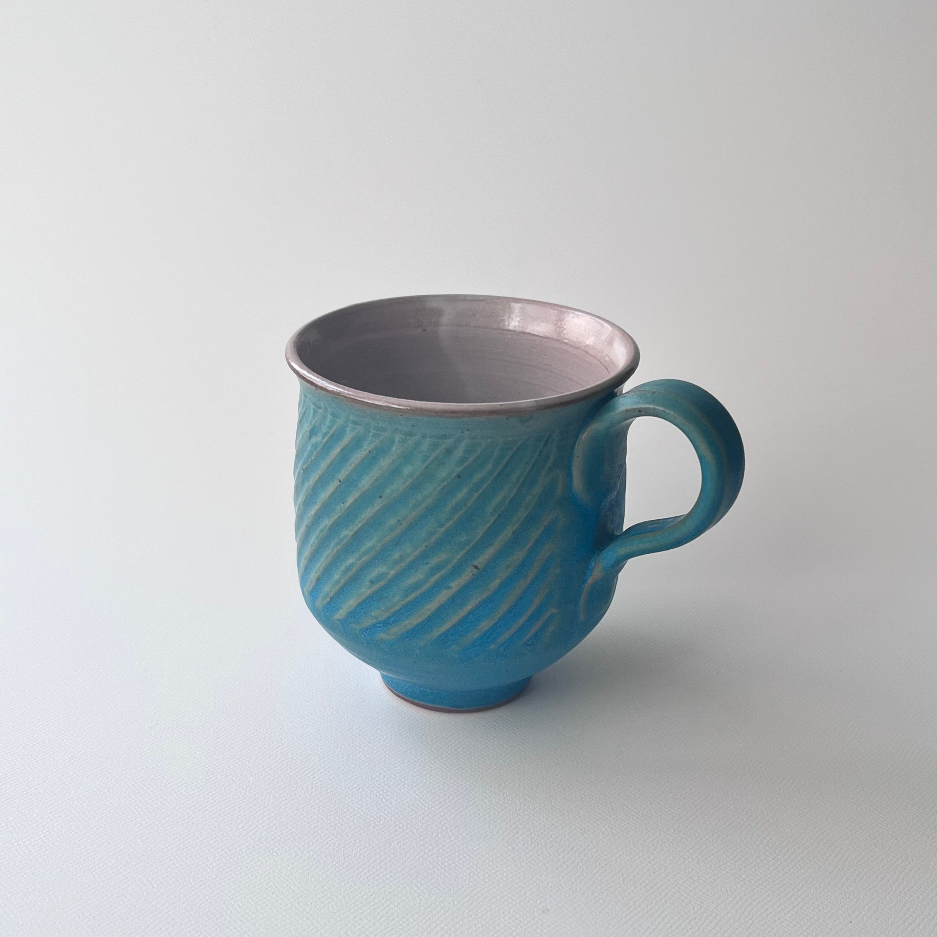 トルコ釉シノギマグ｜山本たろう｜通販 – dandeliOn