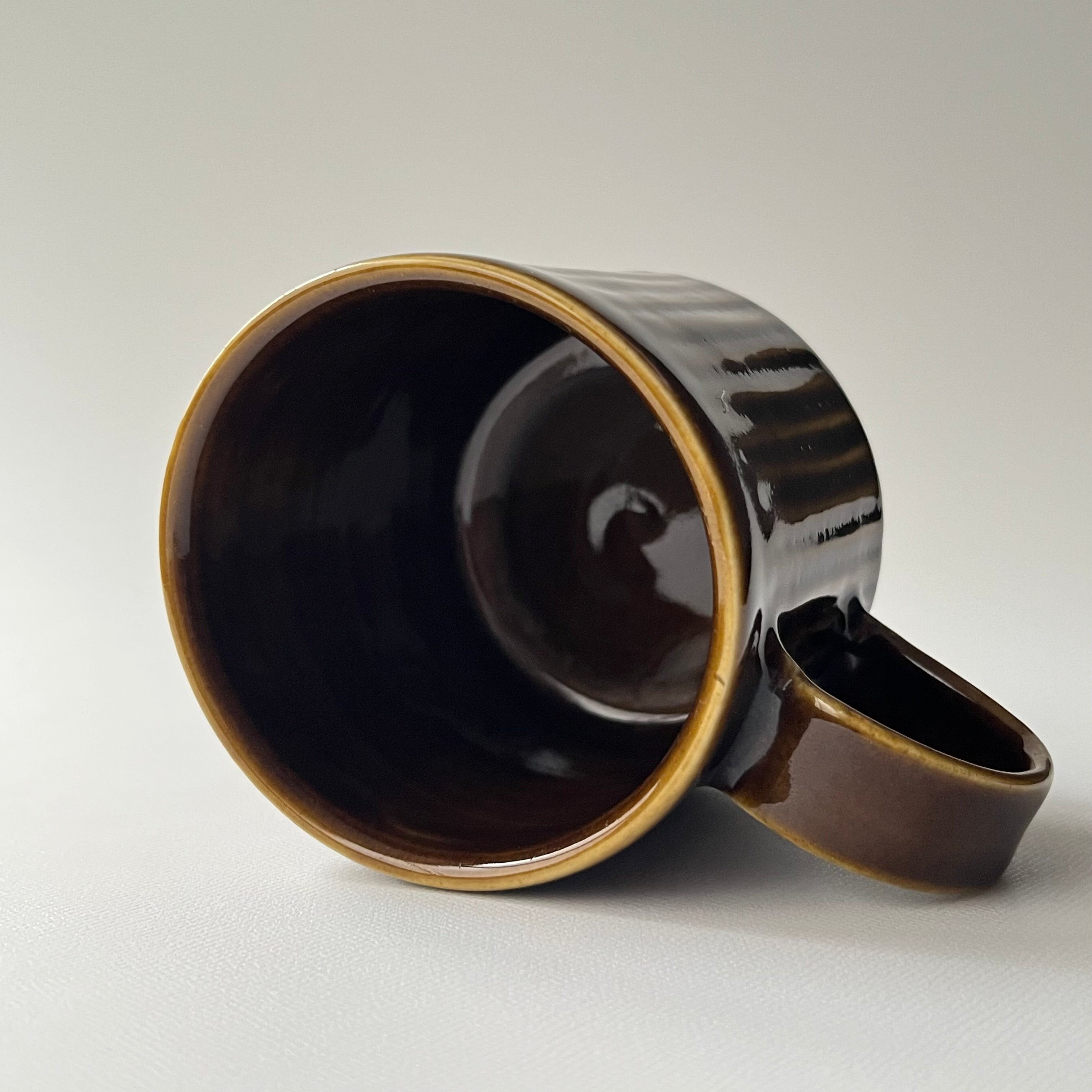 飴釉マグカップ