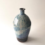 青小代花入