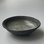 黒釉焼〆鉢 (POS) - dandeliOn