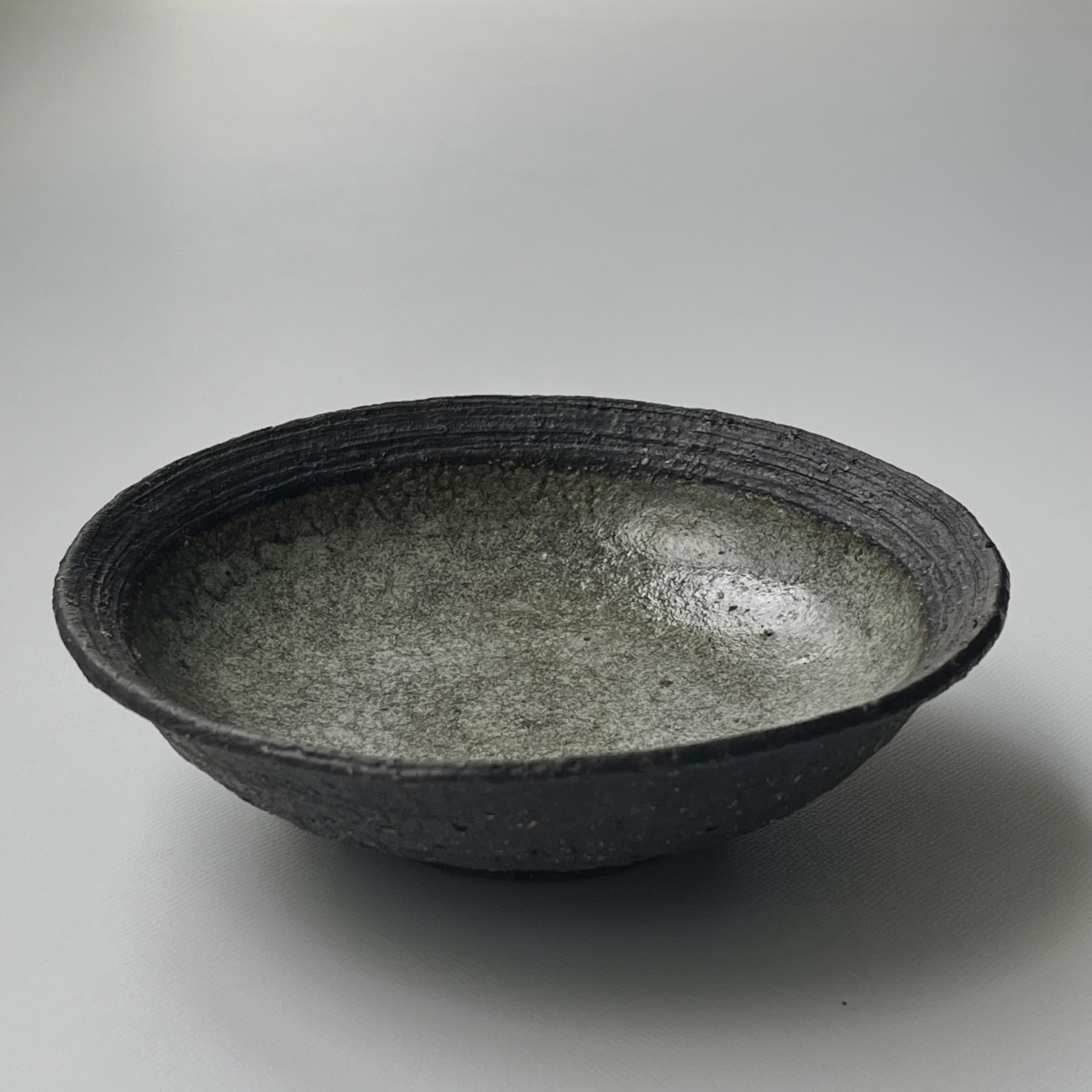 黒釉焼〆鉢