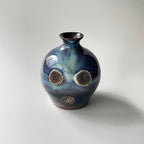 青小代扁壺徳利 - dandeliOn