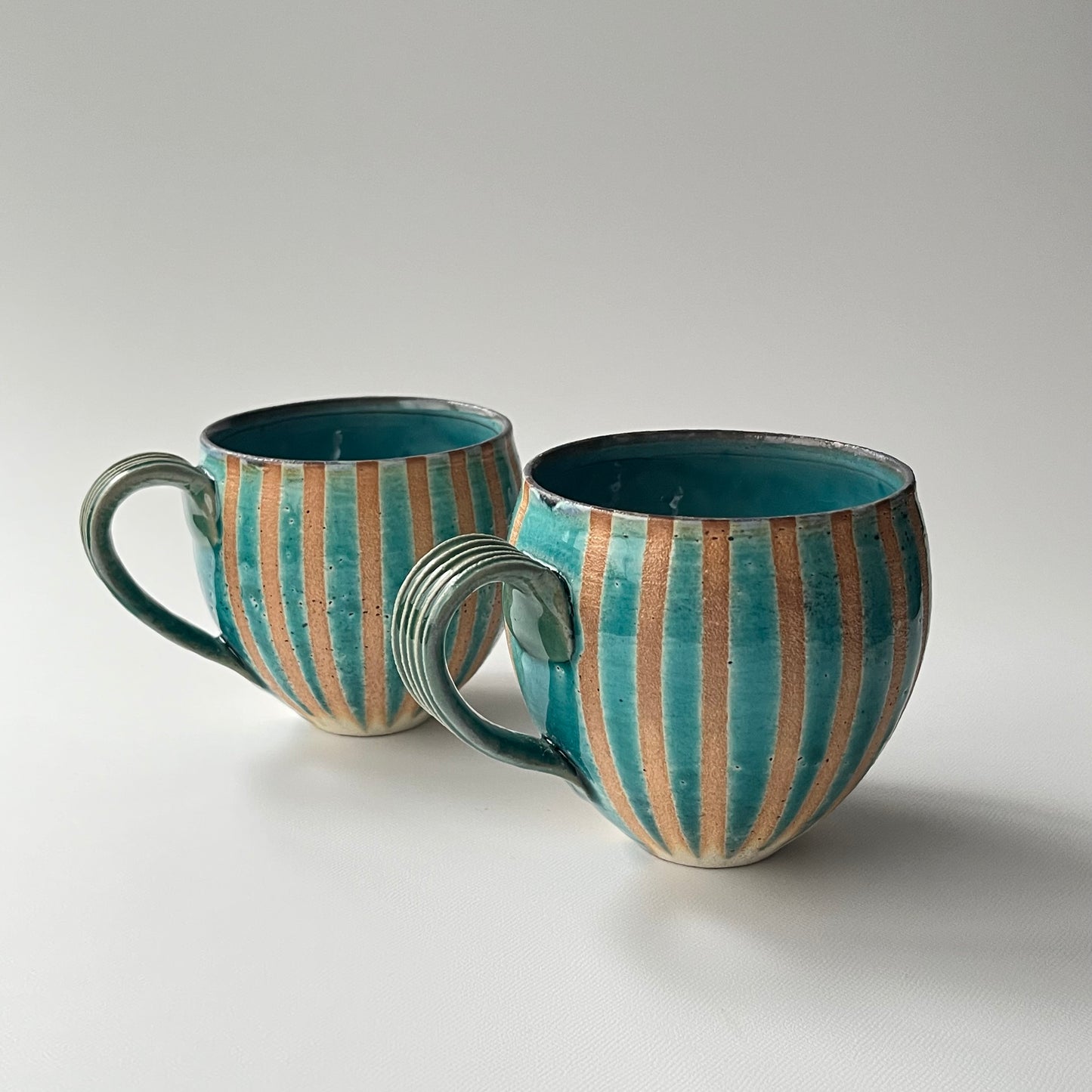 マグカップ（ストライプ）