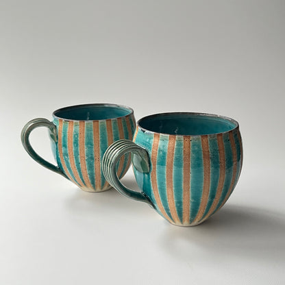 マグカップ（ストライプ）