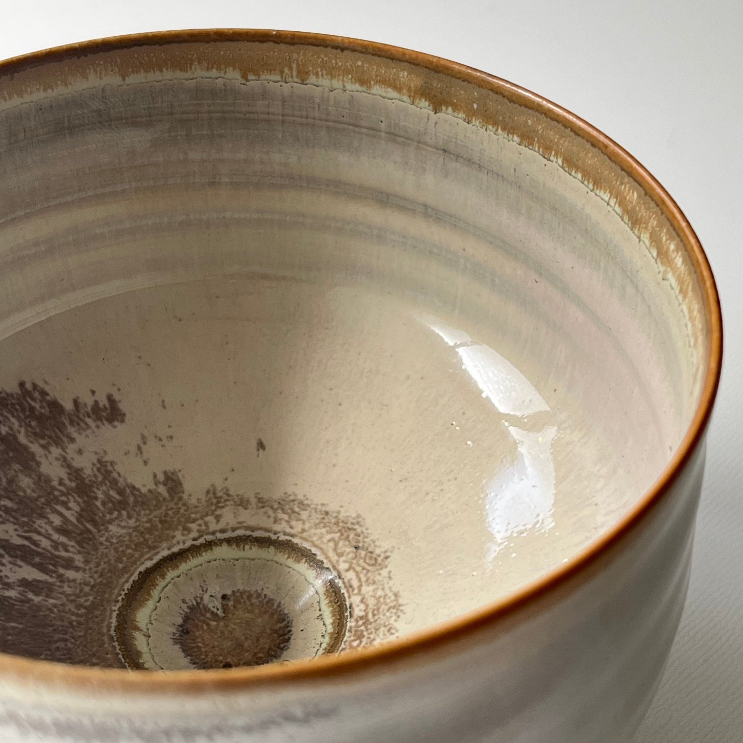 茶盌　窯変釉