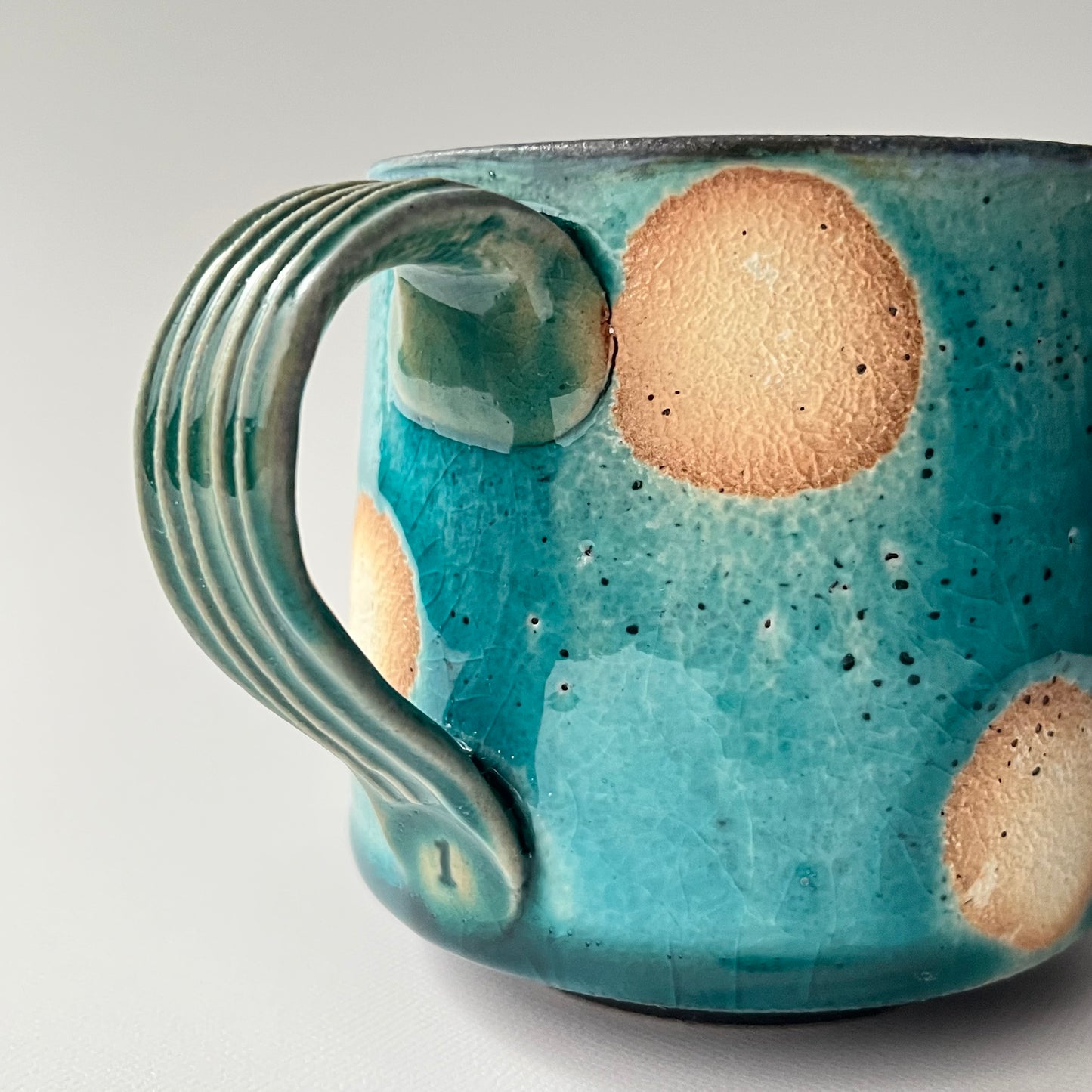 マグカップ（水玉）