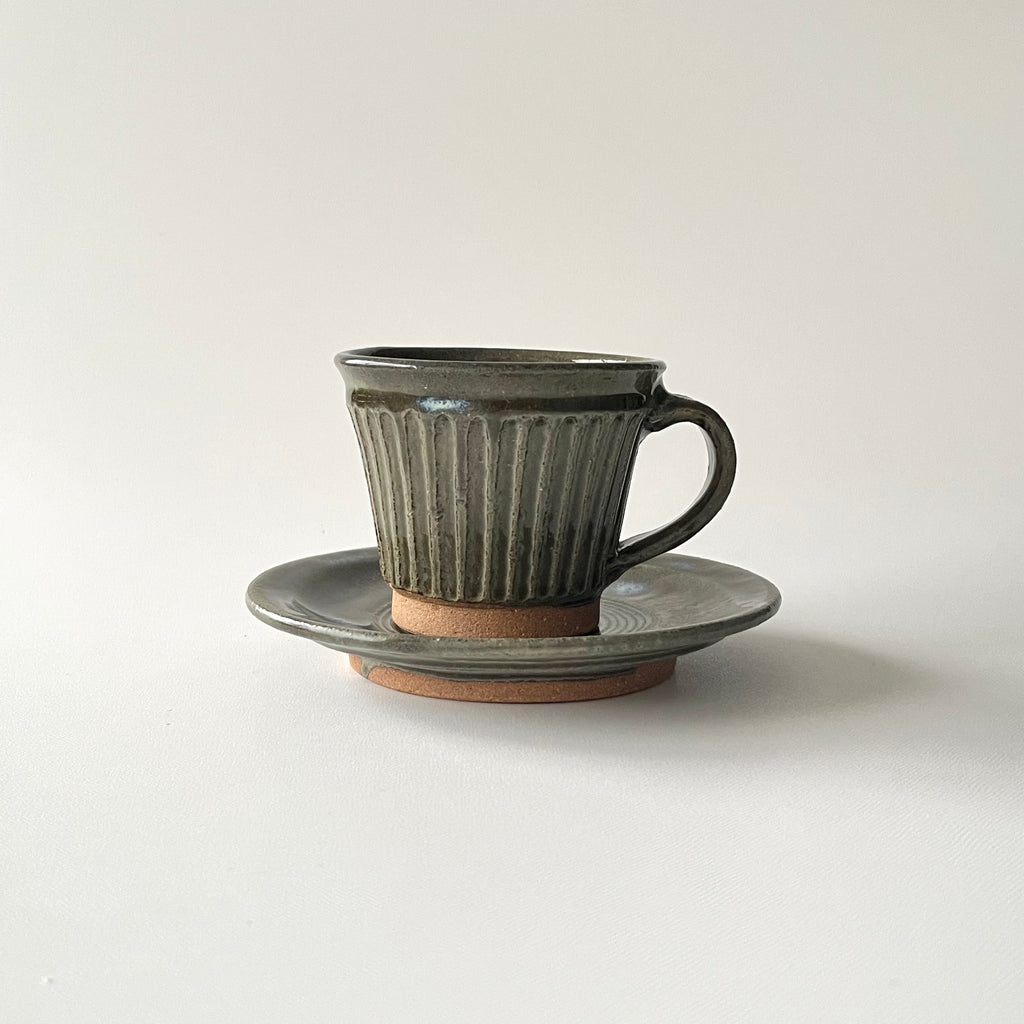 コーヒーカップセット（しのぎ）
