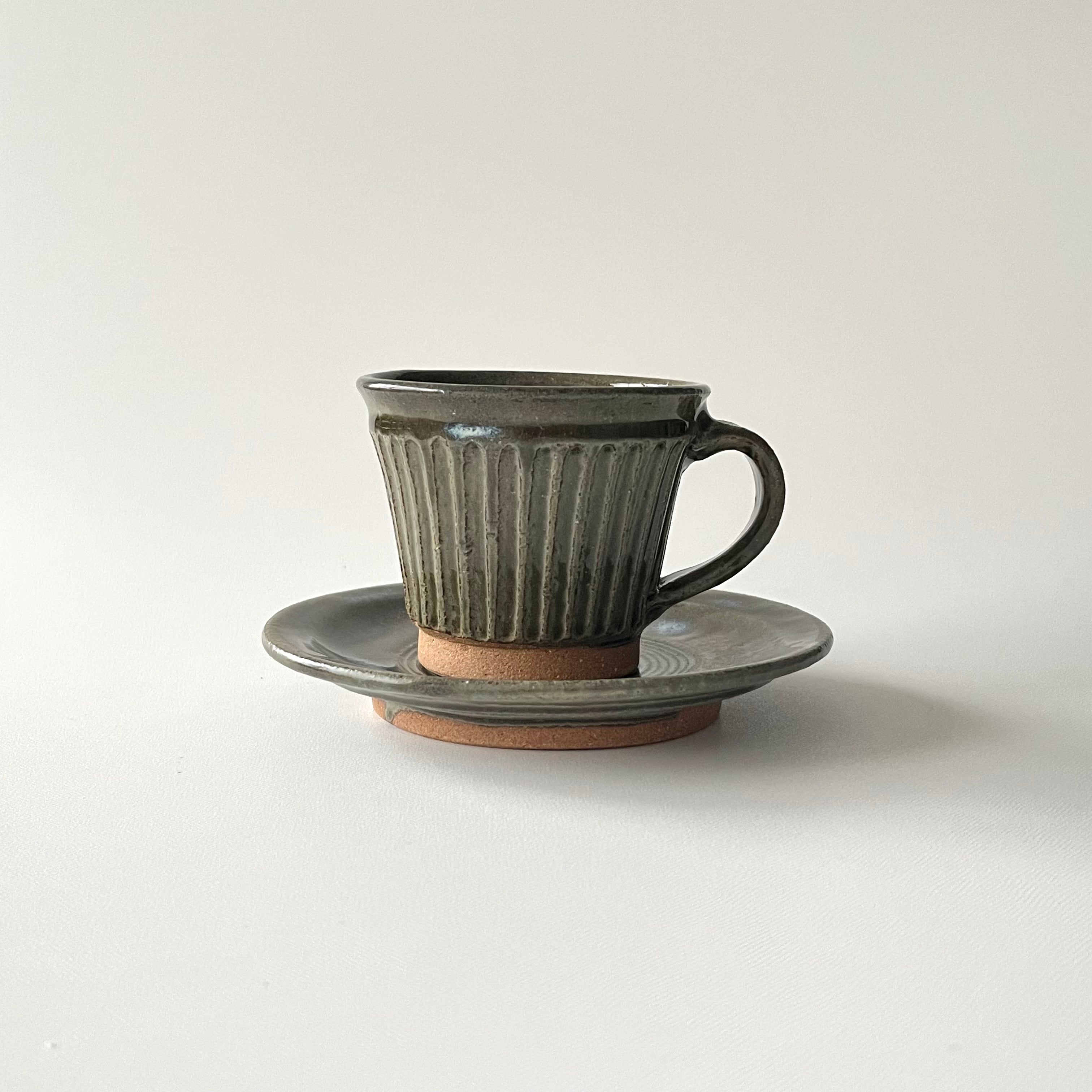 コーヒーカップセット（しのぎ）