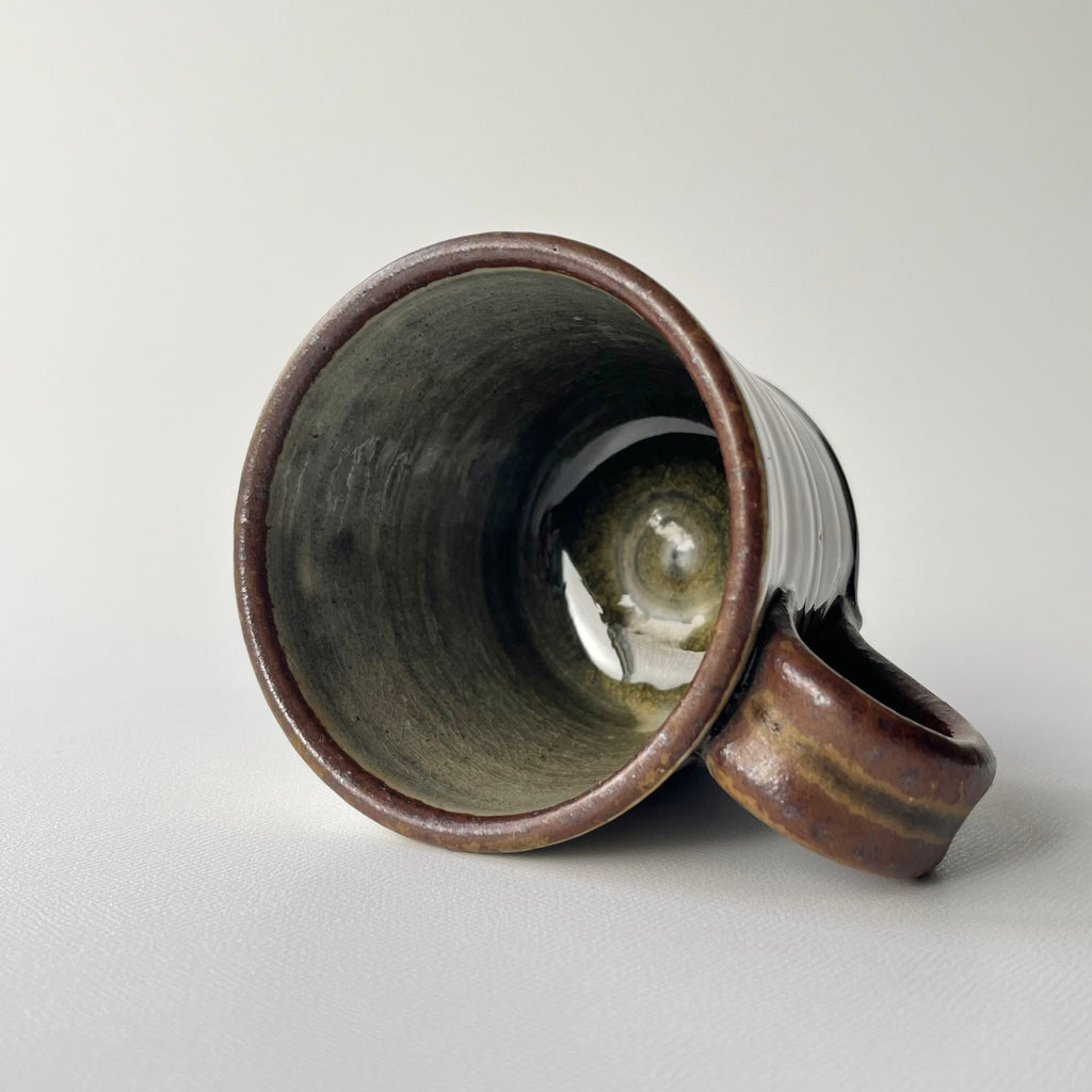 カップ＆ソーサー（孟白ライン）