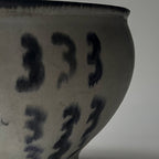 つぶ化粧緑釉ボウル - dandeliOn