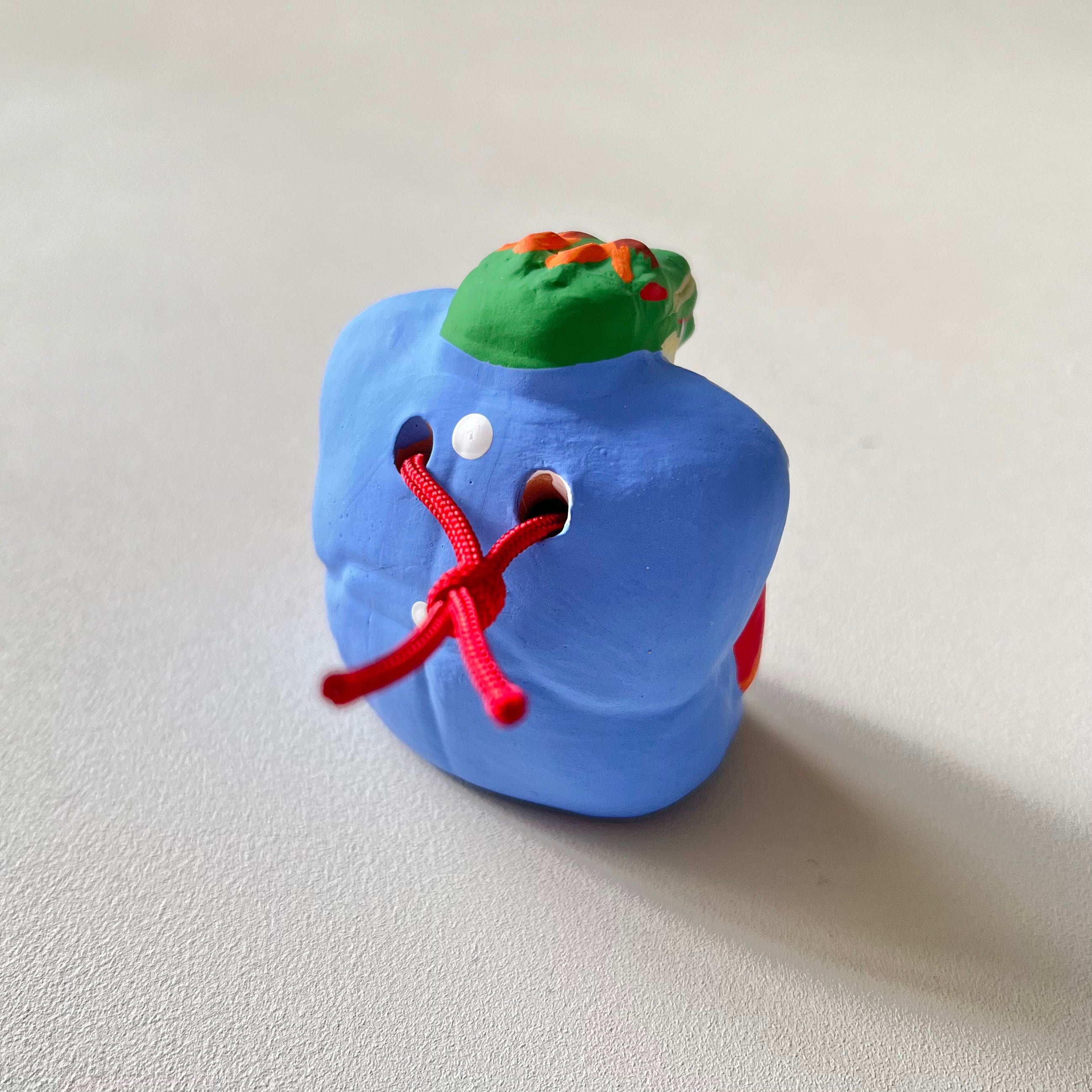 干支裃 辰 土鈴