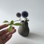 馬門釉一輪挿し
