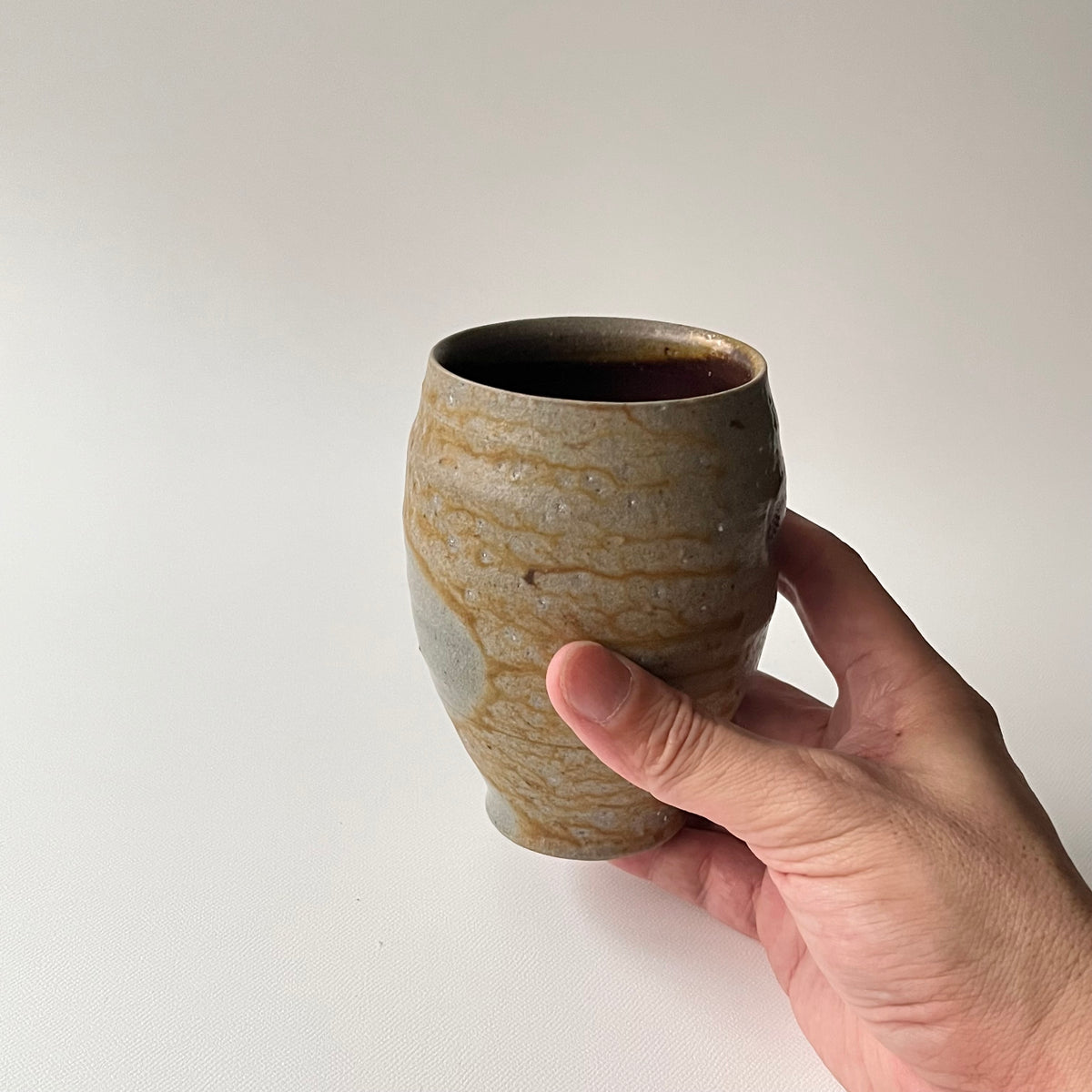 窯変ビアタンブラー