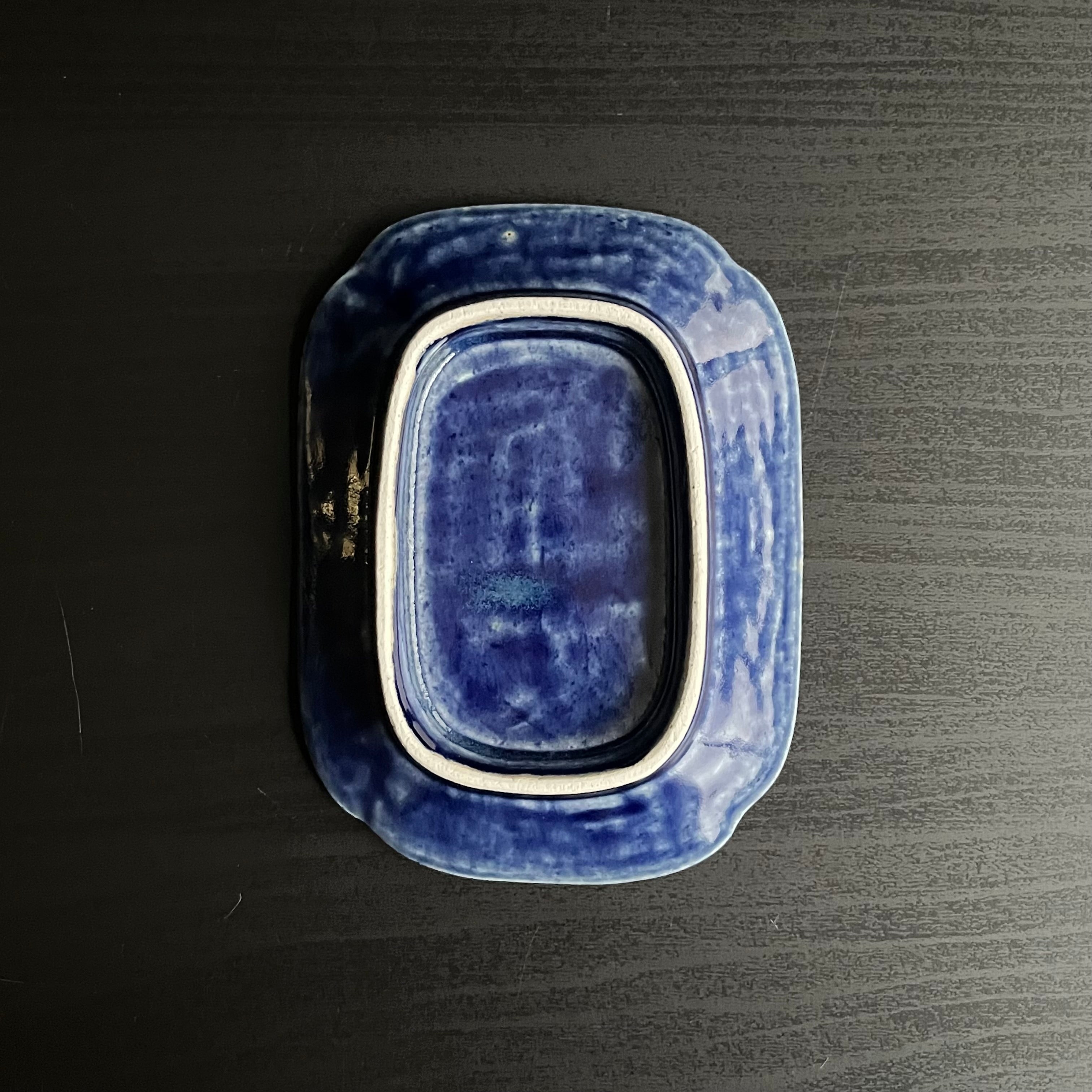 瑠璃釉菖蒲文長方皿 | 石田裕哉 | 通販 – dandeliOn