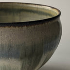 つぶ化粧緑釉ボウル - dandeliOn