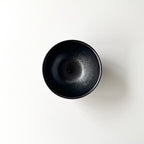 鉄釉天目酒盃