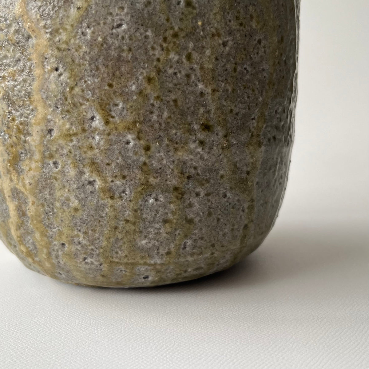 窯変花生
