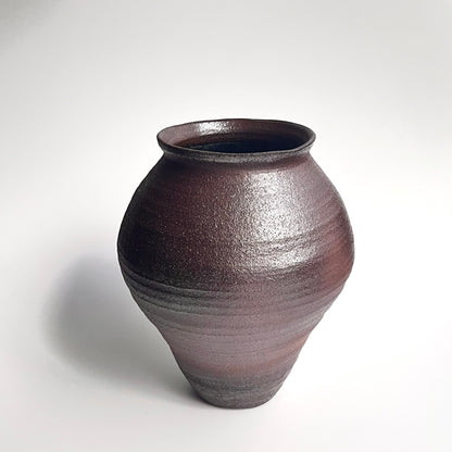 薬師寺東塔基壇土　焼締壺