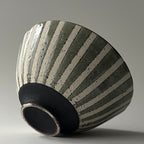 めしわん　青縞々