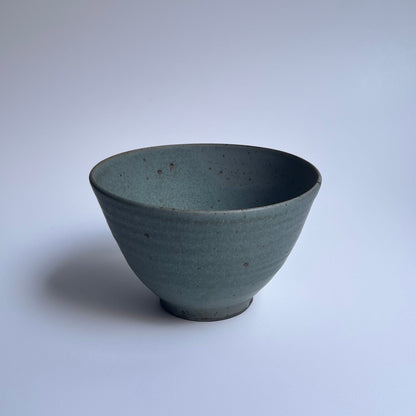 鉄釉深鉢