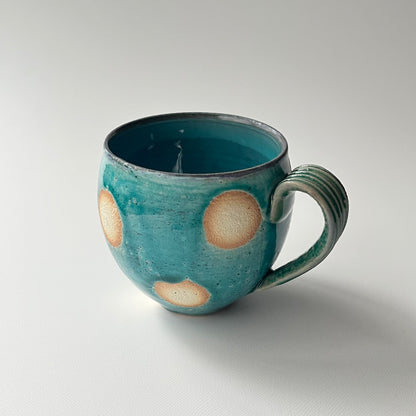 マグカップ（水玉）