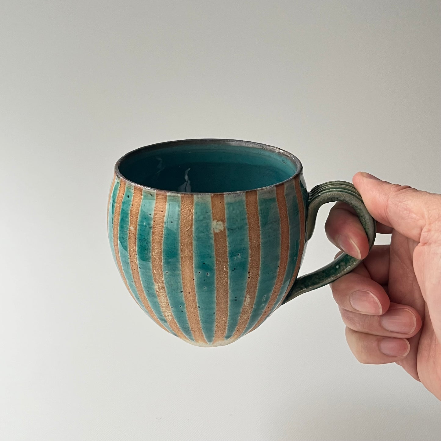 マグカップ（ストライプ）