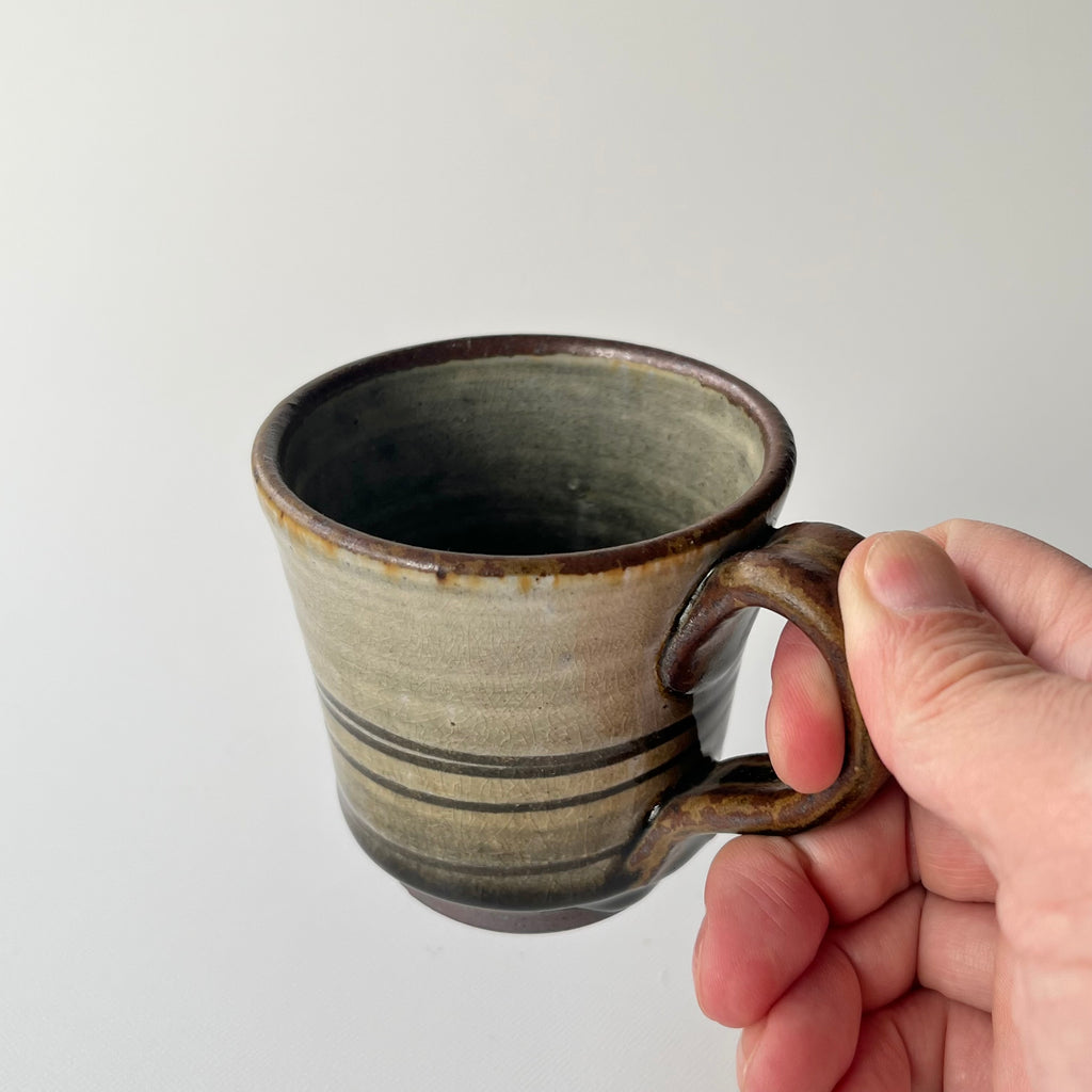 カップ＆ソーサー（孟白ライン）