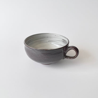 二彩化粧スープカップ
