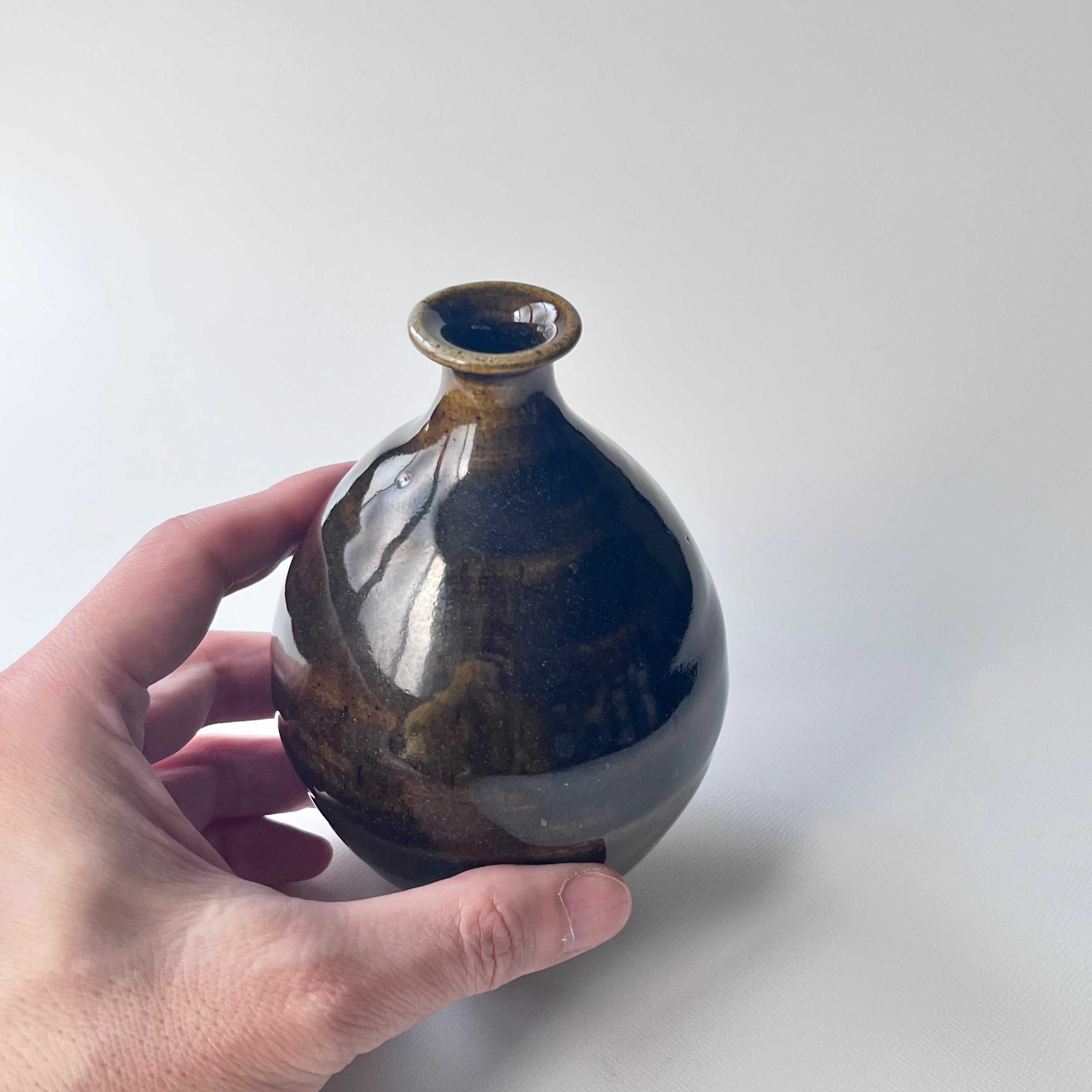 黒唐津徳利 - dandeliOn