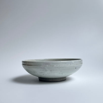 粉引中鉢
